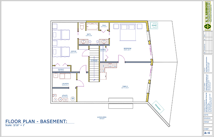 New Home (Plan Set 1.1)-Layout