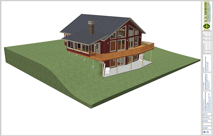 New Home (Plan Set 1.1)-Layout