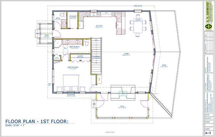 New Home (Plan Set 1.1)-Layout