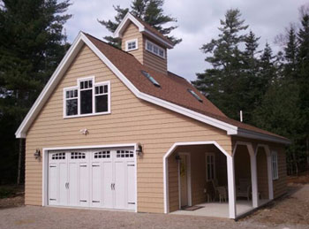 Garage and Barn construction